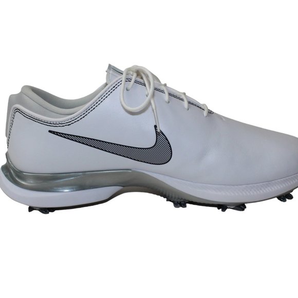 Nike Air Zoom Victory Tour 2 Golf Shoes White/Black/Grey Men\'s 10 NEW! main image 7